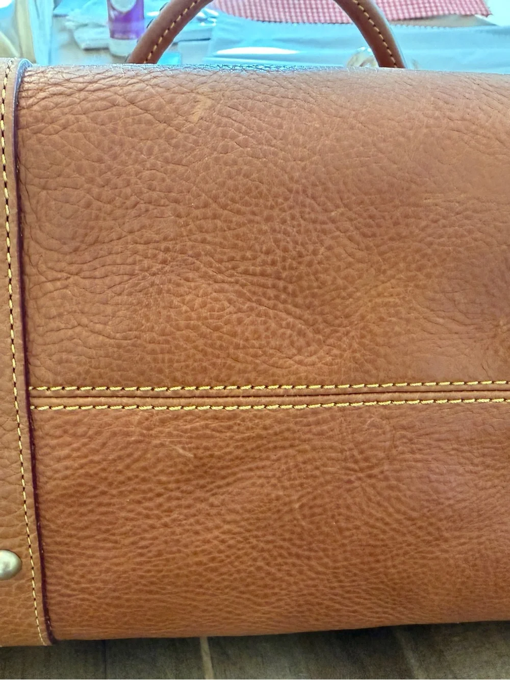Dooney & Burke Florentine Satchel - Picture 11 of 15